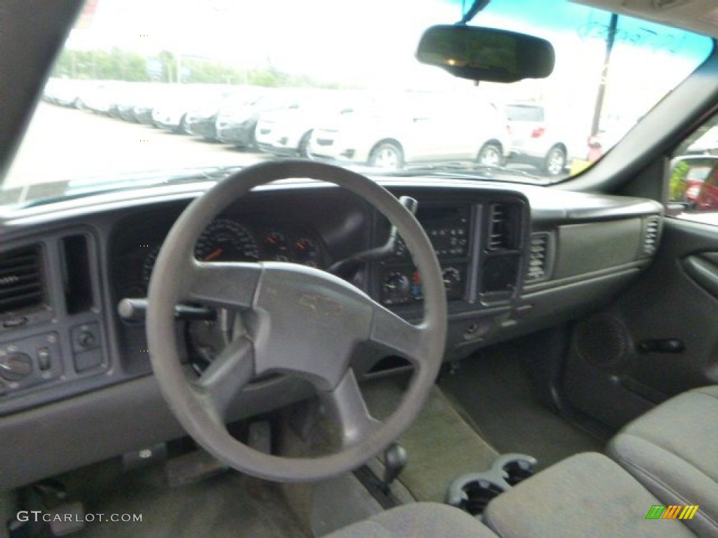 2003 Silverado 1500 Extended Cab 4x4 - Arrival Blue Metallic / Medium Gray photo #9