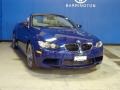 Interlagos Blue Metallic 2011 BMW M3 Convertible