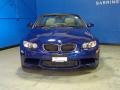 2011 Interlagos Blue Metallic BMW M3 Convertible  photo #2