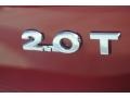 2013 Fortana Red Metallic Volkswagen CC Sport  photo #8