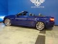 2011 Interlagos Blue Metallic BMW M3 Convertible  photo #8