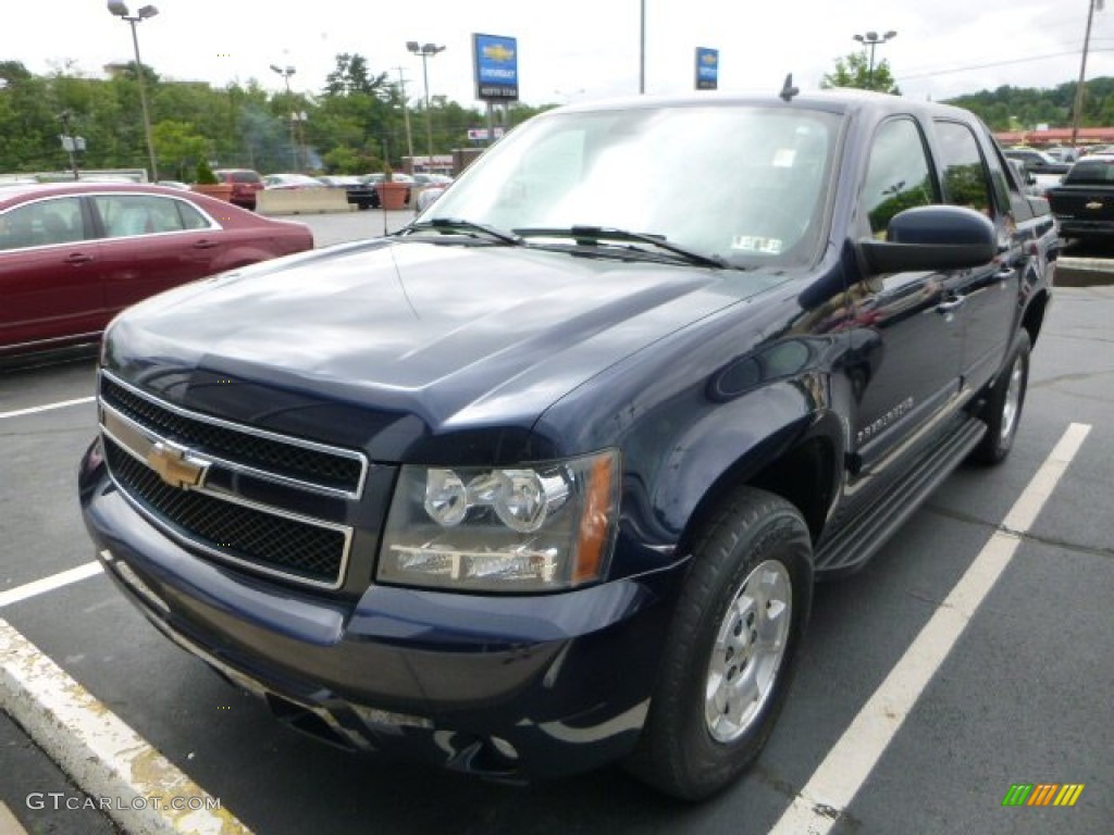 2007 Avalanche LT 4WD - Dark Blue Metallic / Ebony photo #5