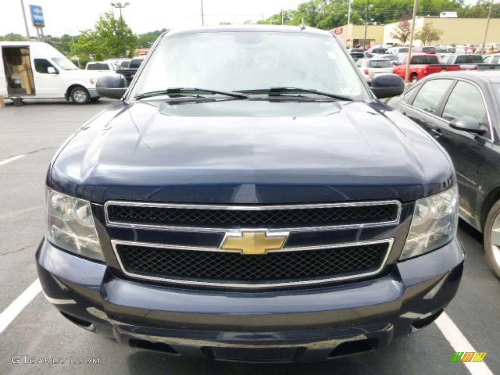 2007 Avalanche LT 4WD - Dark Blue Metallic / Ebony photo #6