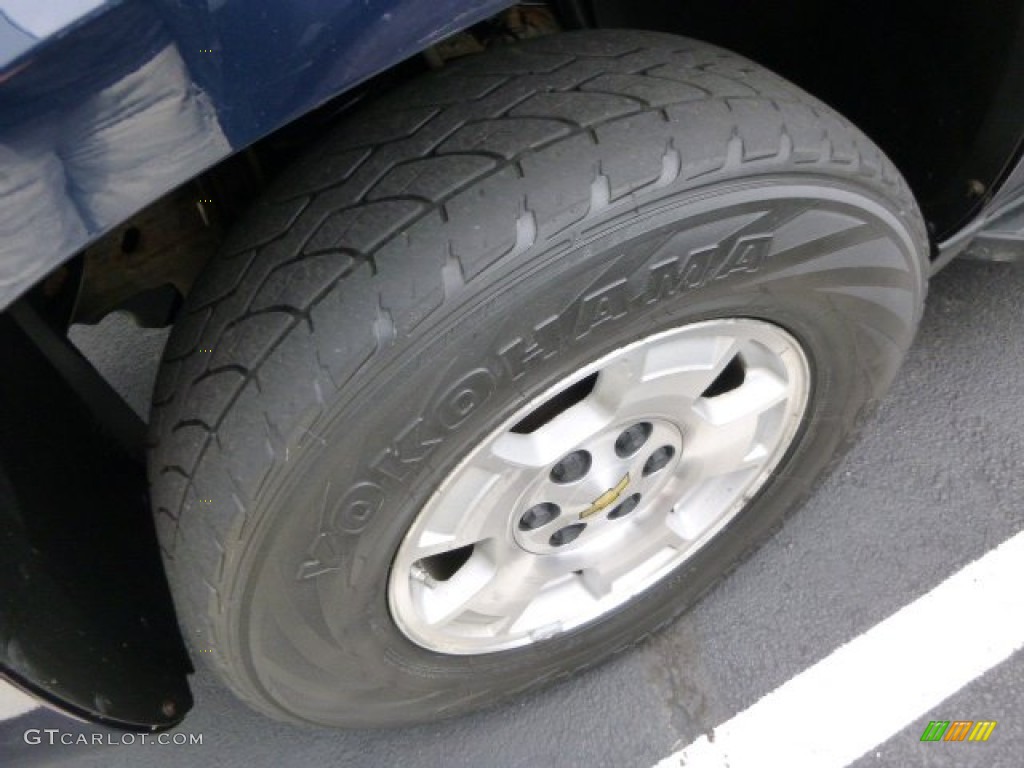 2007 Avalanche LT 4WD - Dark Blue Metallic / Ebony photo #7