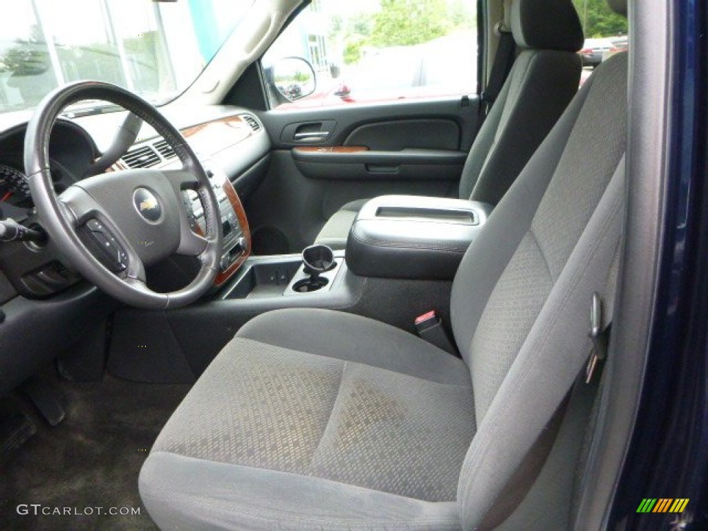 2007 Avalanche LT 4WD - Dark Blue Metallic / Ebony photo #8
