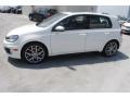 2013 Candy White Volkswagen GTI 4 Door Driver's Edition  photo #4