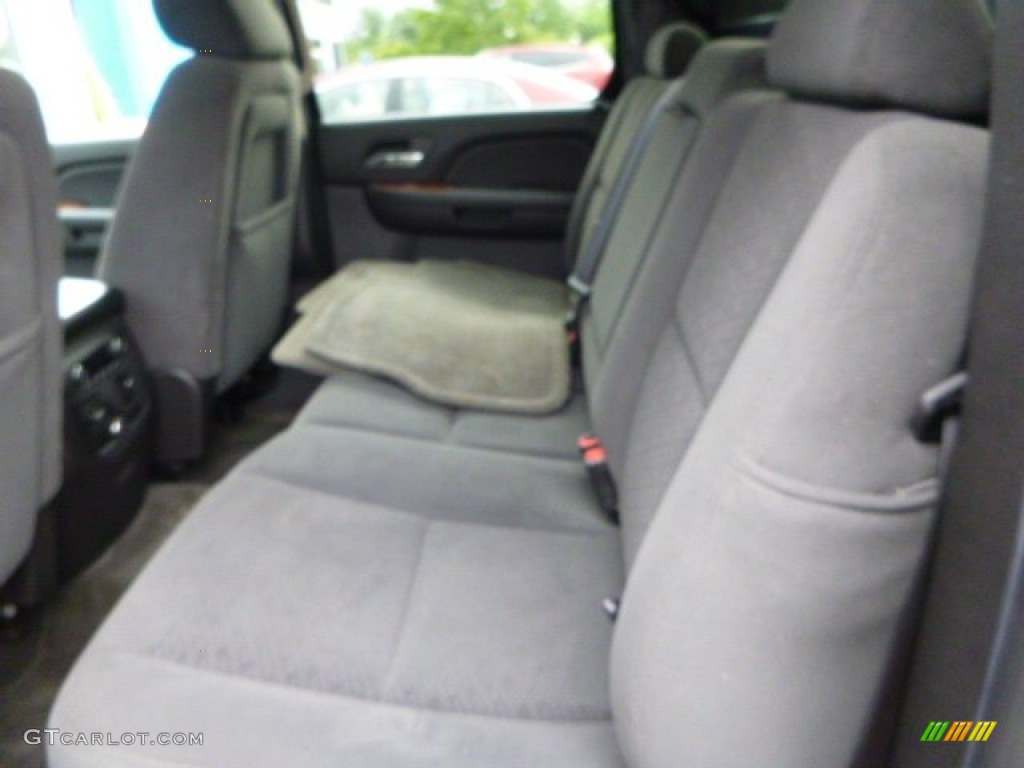 2007 Avalanche LT 4WD - Dark Blue Metallic / Ebony photo #9