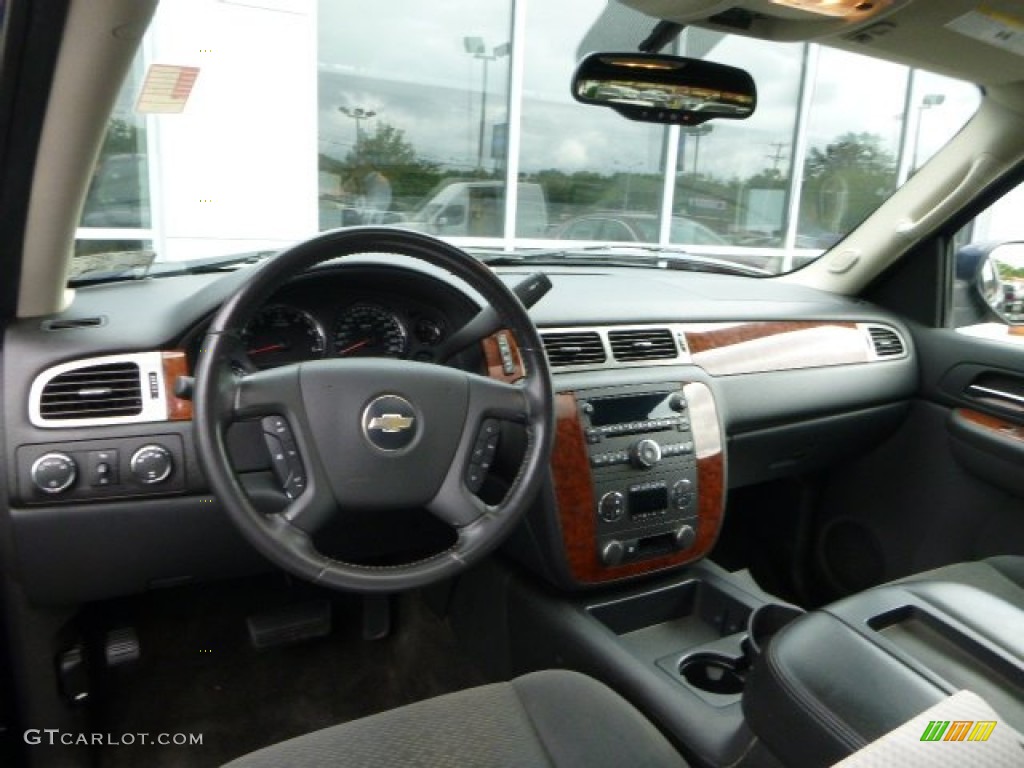 2007 Avalanche LT 4WD - Dark Blue Metallic / Ebony photo #10