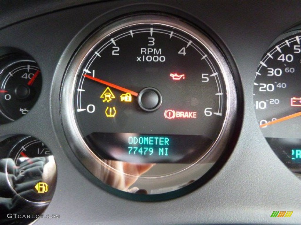 2007 Avalanche LT 4WD - Dark Blue Metallic / Ebony photo #14