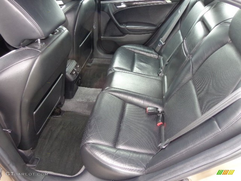 Ebony Interior 2004 Acura TL 3.2 Photo #82355501