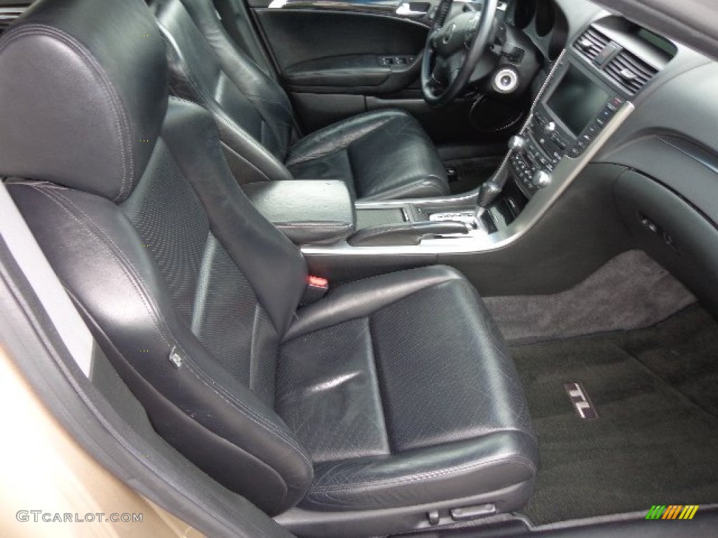 Ebony Interior 2004 Acura TL 3.2 Photo #82355522