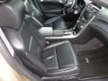 2004 Acura TL Ebony Interior Front Seat Photo