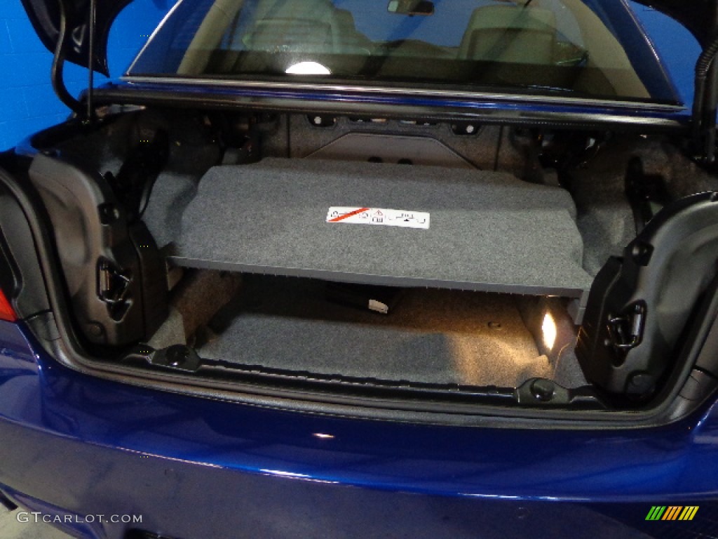 2011 M3 Convertible - Interlagos Blue Metallic / Silver Novillo Leather photo #19