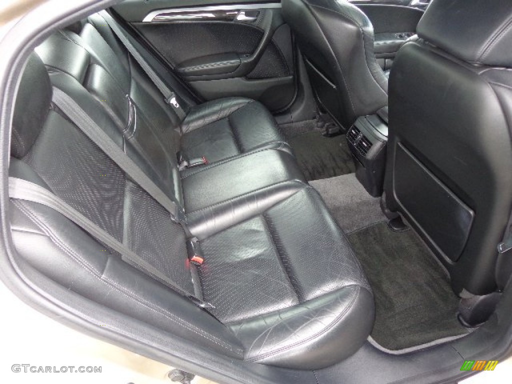 Ebony Interior 2004 Acura TL 3.2 Photo #82355542