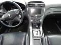 2004 Acura TL Ebony Interior Dashboard Photo
