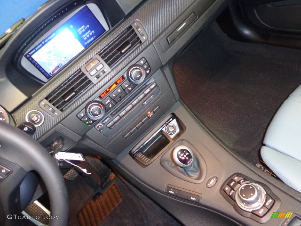 2011 M3 Convertible - Interlagos Blue Metallic / Silver Novillo Leather photo #36