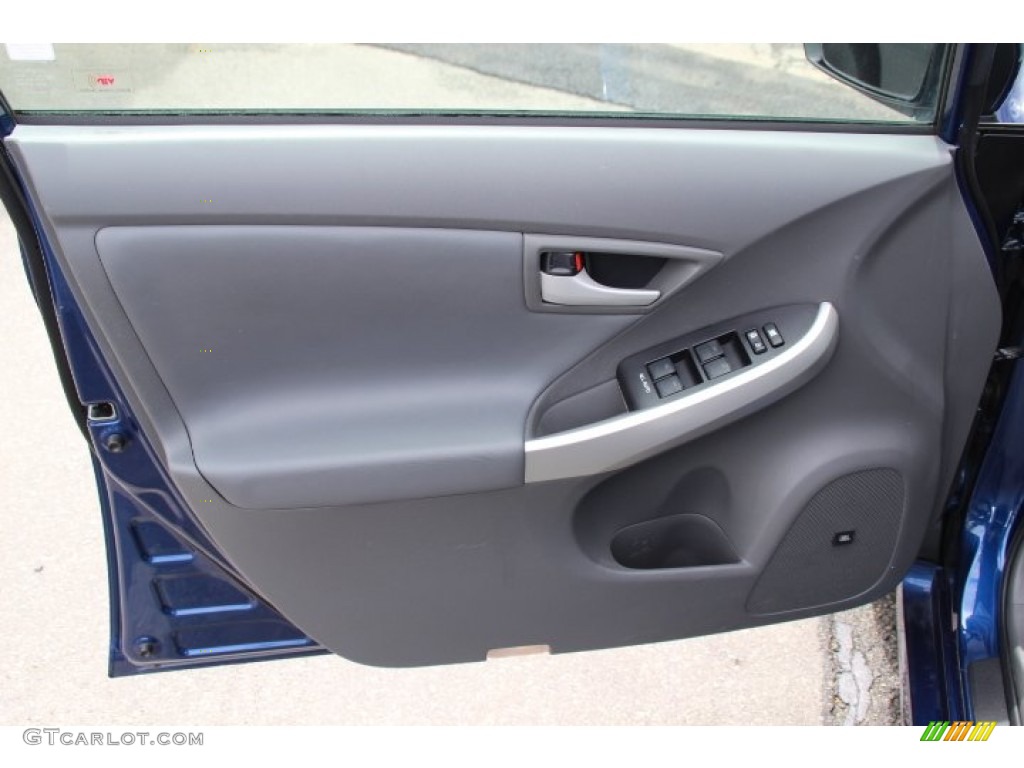 2010 Prius Hybrid IV - Blue Ribbon Metallic / Misty Gray photo #6