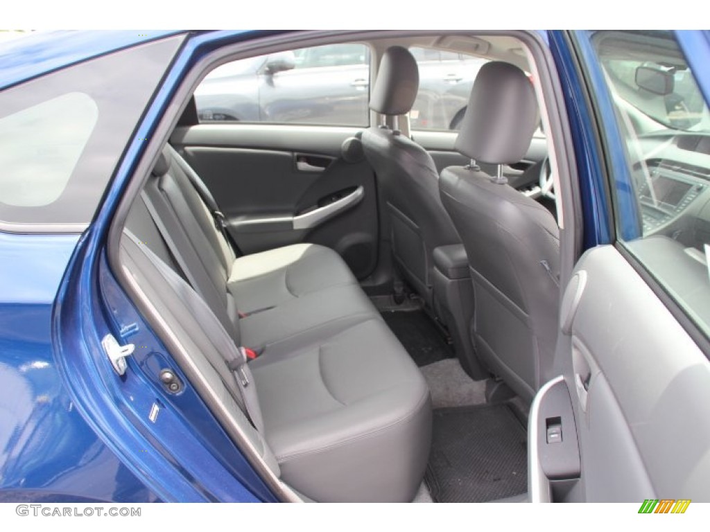 2010 Toyota Prius Hybrid IV Rear Seat Photos