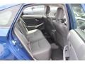 2010 Toyota Prius Misty Gray Interior Rear Seat Photo