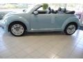 Denim Blue - Beetle 2.5L Convertible Photo No. 4