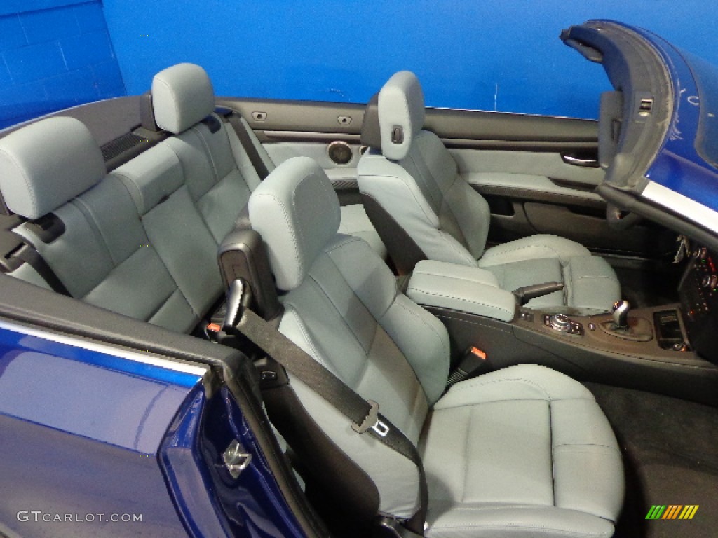 2011 M3 Convertible - Interlagos Blue Metallic / Silver Novillo Leather photo #42