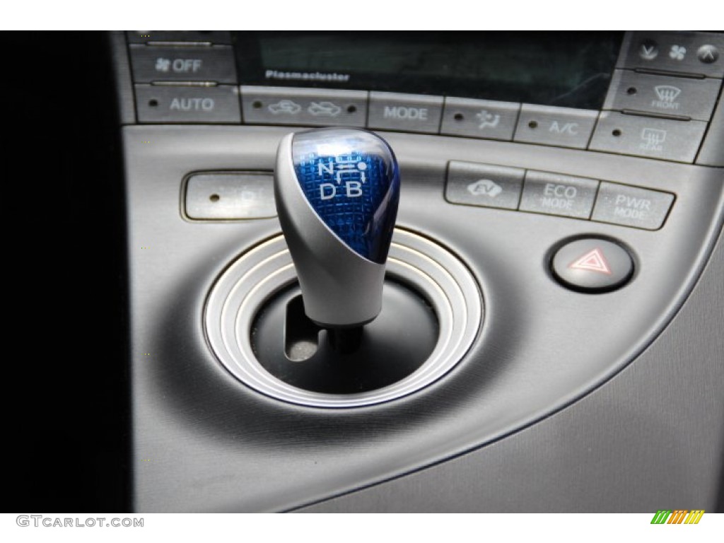 2010 Toyota Prius Hybrid IV ECVT Automatic Transmission Photo #82356080