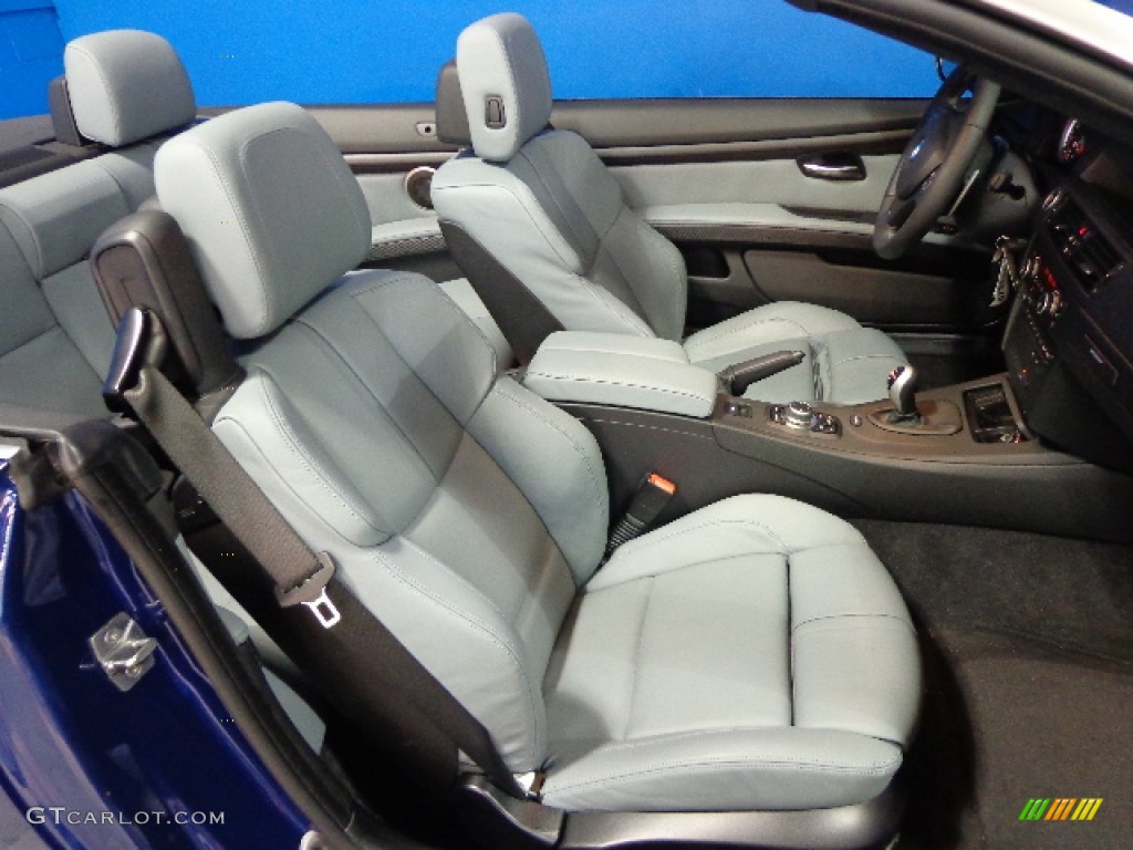 2011 M3 Convertible - Interlagos Blue Metallic / Silver Novillo Leather photo #44