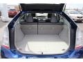 2010 Toyota Prius Misty Gray Interior Trunk Photo