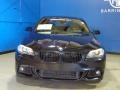 2011 Carbon Black Metallic BMW 5 Series 550i xDrive Sedan  photo #2