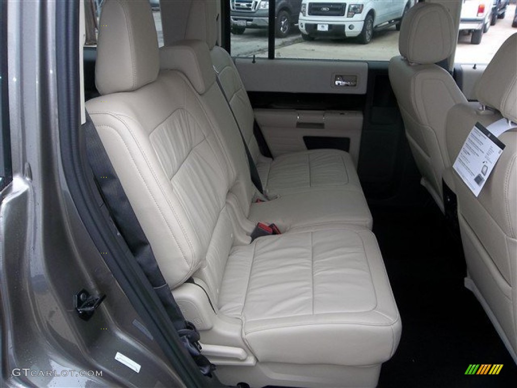 Dune Interior 2014 Ford Flex SEL Photo #82356593