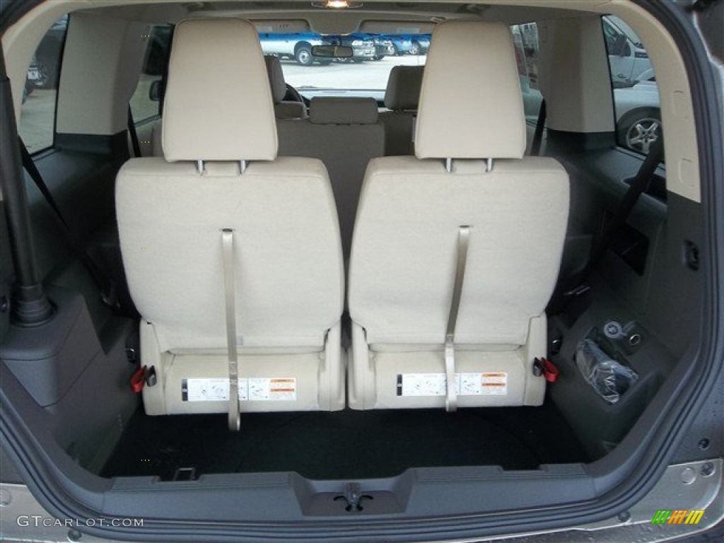 2014 Ford Flex SEL Trunk Photo #82356626
