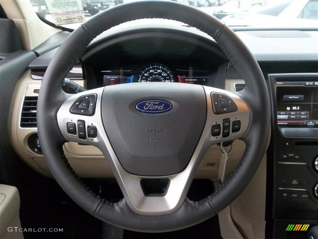 2014 Ford Flex SEL Steering Wheel Photos