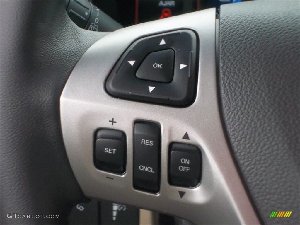 2014 Ford Flex SEL Controls Photo #82356692