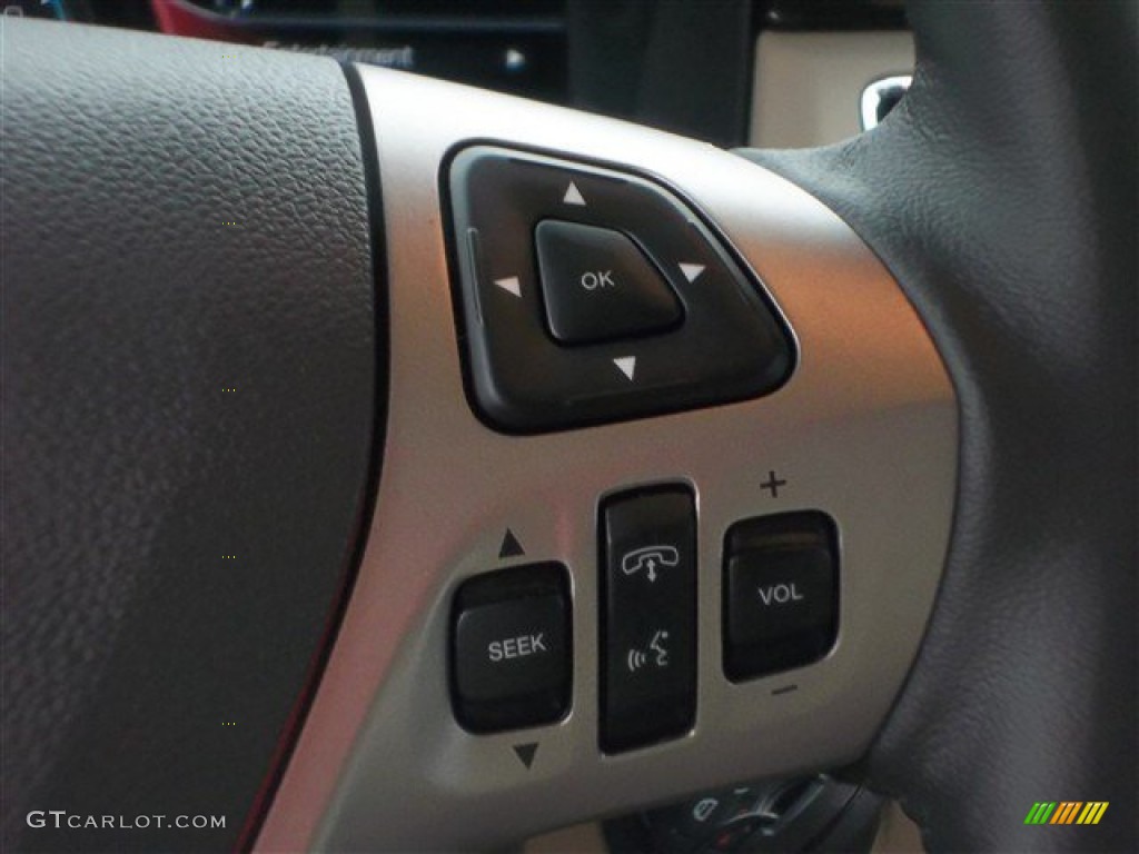 2014 Ford Flex SEL Controls Photo #82356708