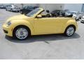 2013 Yellow Rush Volkswagen Beetle 2.5L Convertible  photo #5