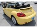 2013 Yellow Rush Volkswagen Beetle 2.5L Convertible  photo #6
