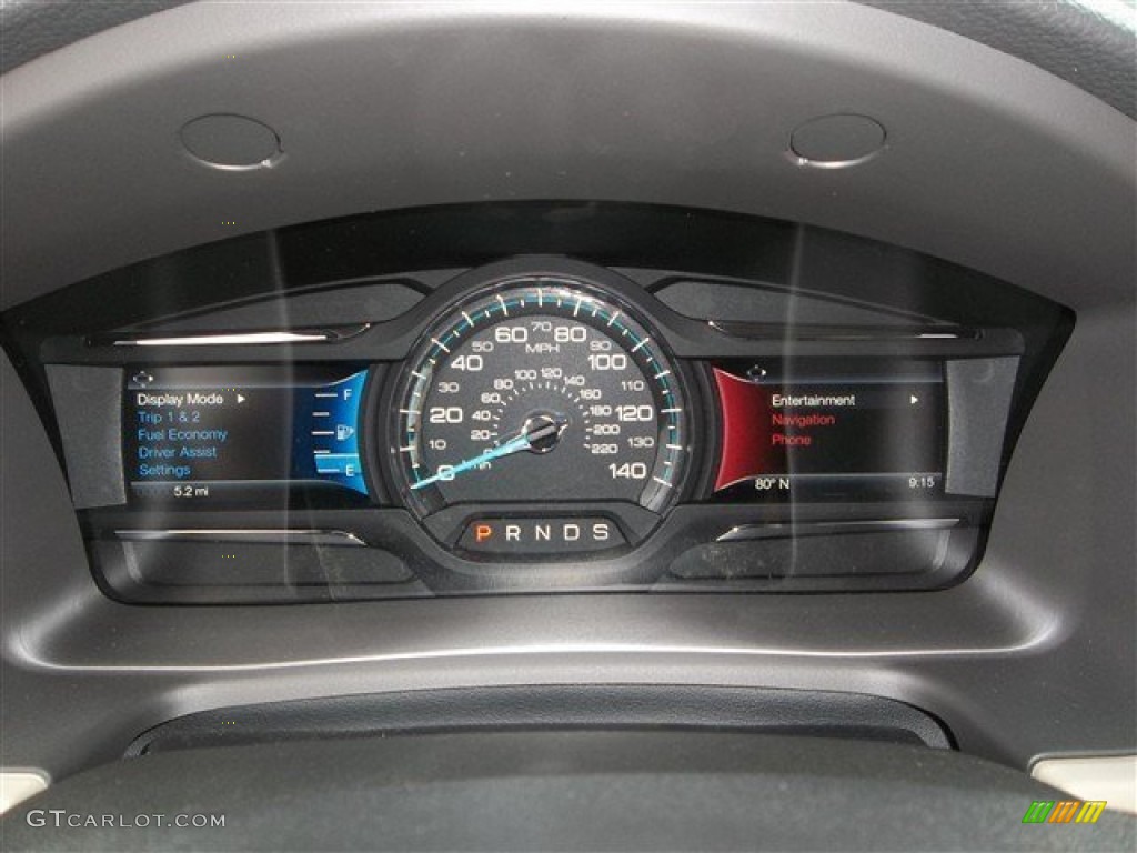 2014 Ford Flex SEL Gauges Photo #82356785