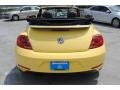 2013 Yellow Rush Volkswagen Beetle 2.5L Convertible  photo #7