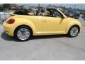 2013 Yellow Rush Volkswagen Beetle 2.5L Convertible  photo #9