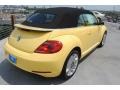 2013 Yellow Rush Volkswagen Beetle 2.5L Convertible  photo #15