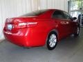 Barcelona Red Metallic - Camry LE Photo No. 3