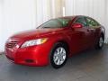 Barcelona Red Metallic - Camry LE Photo No. 6