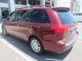 2010 Salsa Red Pearl Toyota Sienna Limited  photo #2