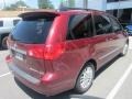 2010 Salsa Red Pearl Toyota Sienna Limited  photo #3