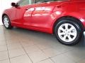 Barcelona Red Metallic - Camry LE Photo No. 9