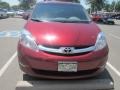 2010 Salsa Red Pearl Toyota Sienna Limited  photo #4