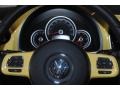 2013 Yellow Rush Volkswagen Beetle 2.5L Convertible  photo #30