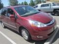 2010 Salsa Red Pearl Toyota Sienna Limited  photo #5