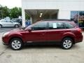 Ruby Red Pearl - Outback 2.5i Photo No. 2