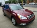 2012 Ruby Red Pearl Subaru Outback 2.5i  photo #3